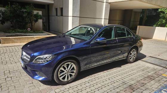 MERCEDES-BENZ C 180 1.6 CGI FLEX AVANTGARDE 9G-TRONIC